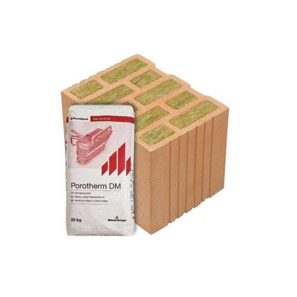 Porotherm Rapid + V.F.H. 32 Alfa Thermo tégla