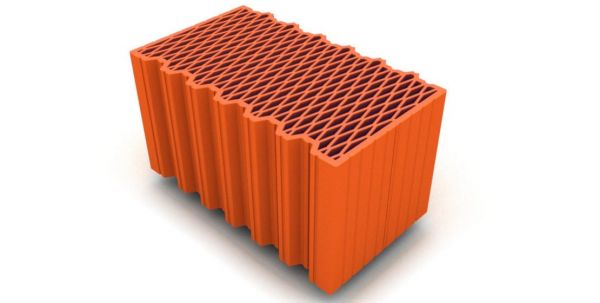 Porotherm X-therm tégla